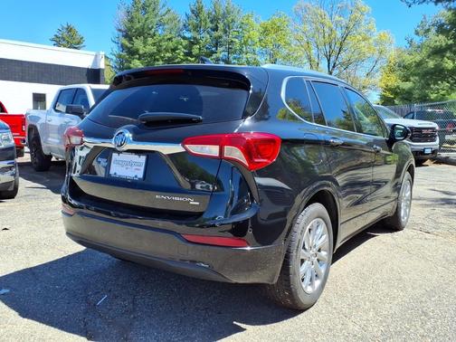 Ebony Twilight Metallic 2019 Buick Envision Essence