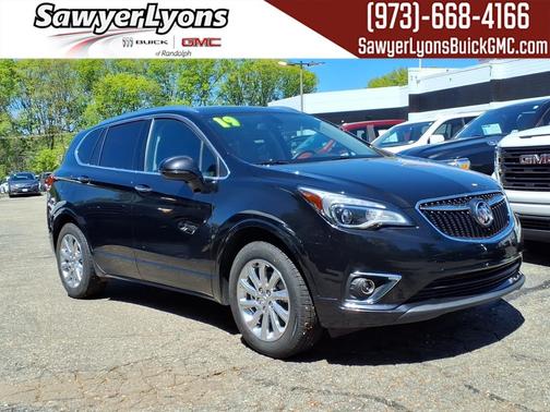 Ebony Twilight Metallic 2019 Buick Envision Essence