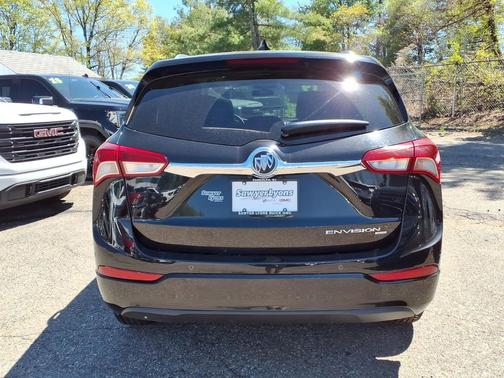 Ebony Twilight Metallic 2019 Buick Envision Essence