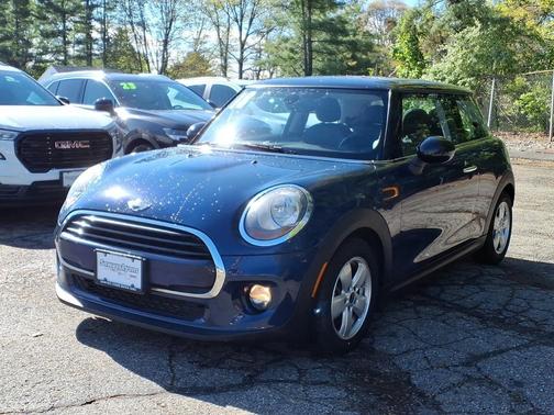 Deep Blue Metallic 2018 MINI Hardtop Cooper