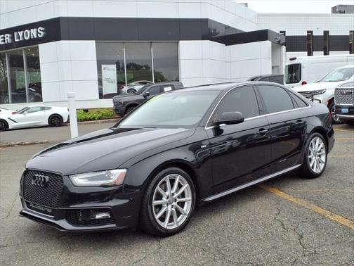 2014 Audi A4 2.0T Premium Plus
