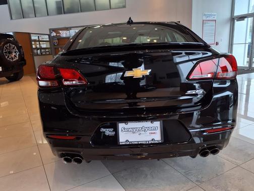 2017 Chevrolet SS Base