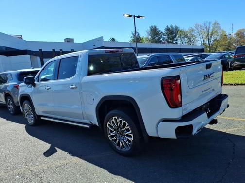 Glacier White Tricoat 2026 GMC Sierra 1500 Denali Ultimate