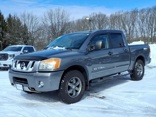 2014 Nissan Titan PRO-4X