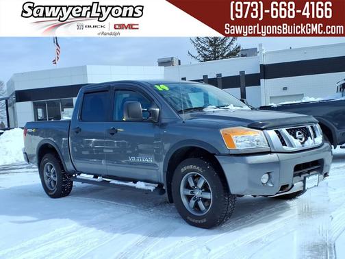 2014 Nissan Titan PRO-4X