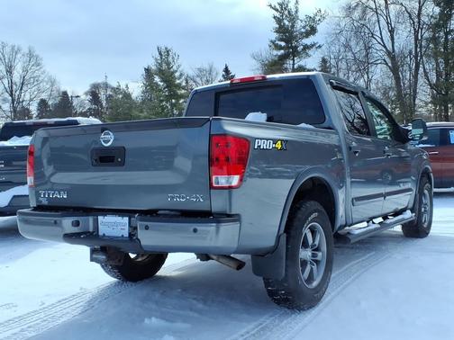 2014 Nissan Titan PRO-4X
