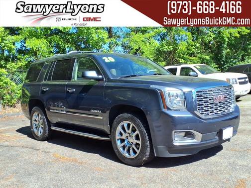 Dark Sky Metallic 2020 GMC Yukon Denali