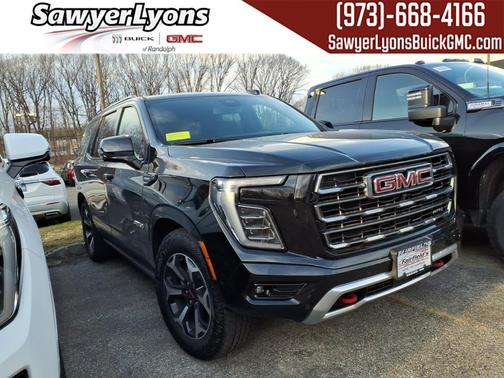 Onyx Black 2026 GMC Yukon 4WD AT4