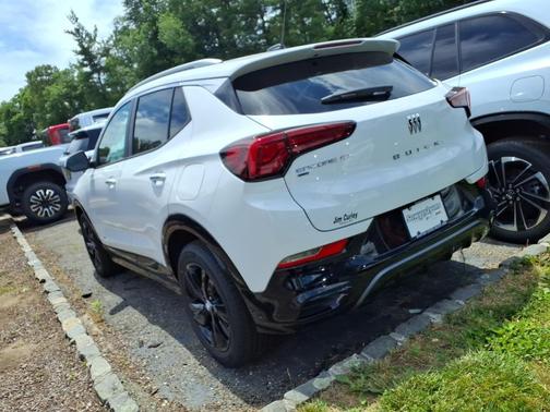 Summit White 2026 Buick Encore GX Sport Touring