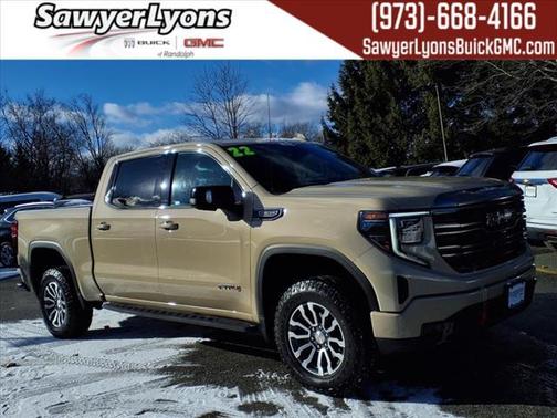 2022 GMC Sierra 1500 AT4