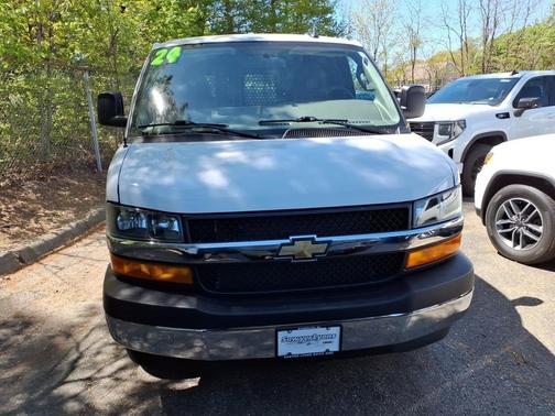 Summit White 2024 Chevrolet Express 2500 Work Van