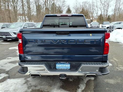 2020 Chevrolet Silverado 1500 LT