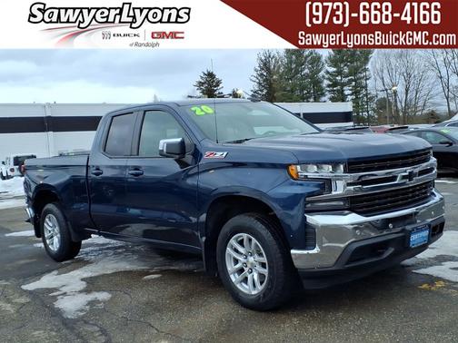 2020 Chevrolet Silverado 1500 LT