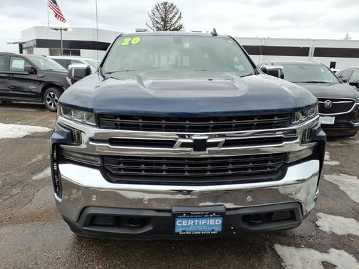 2020 Chevrolet Silverado 1500 LT