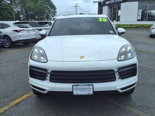 2020 Porsche Cayenne Base