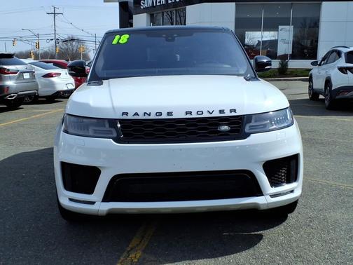 2018 Land Rover Range Rover Sport HSE Dynamic