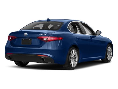 Montecarlo Blue Metallic 2017 Alfa Romeo Giulia Ti