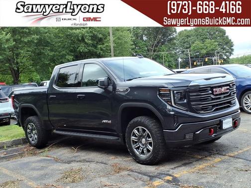 Titanium Rush Metallic 2024 GMC Sierra 1500 AT4