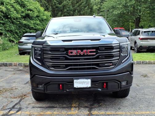 Titanium Rush Metallic 2024 GMC Sierra 1500 AT4