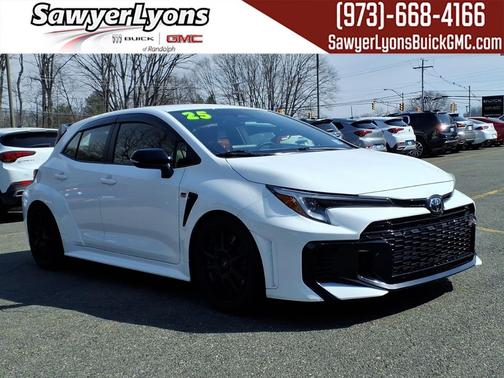 2025 Toyota GR Corolla Premium