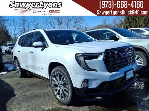 2026 GMC Acadia Denali