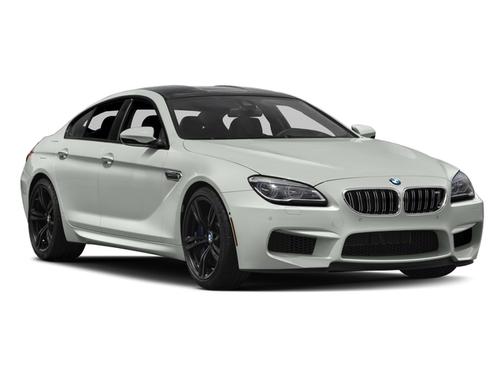 Singapore Gray Metallic 2018 BMW M6 Base