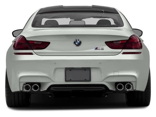 Singapore Gray Metallic 2018 BMW M6 Base
