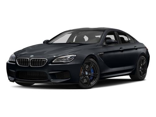Singapore Gray Metallic 2018 BMW M6 Base