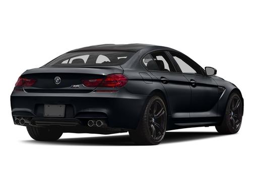 Singapore Gray Metallic 2018 BMW M6 Base