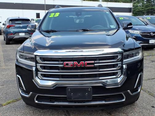 Ebony Twilight Metallic 2023 GMC Acadia AWD SLE