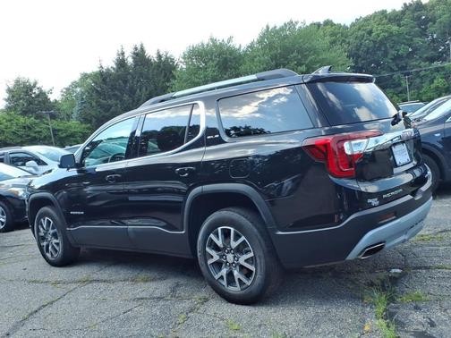 Ebony Twilight Metallic 2023 GMC Acadia AWD SLE