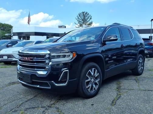 Ebony Twilight Metallic 2023 GMC Acadia AWD SLE