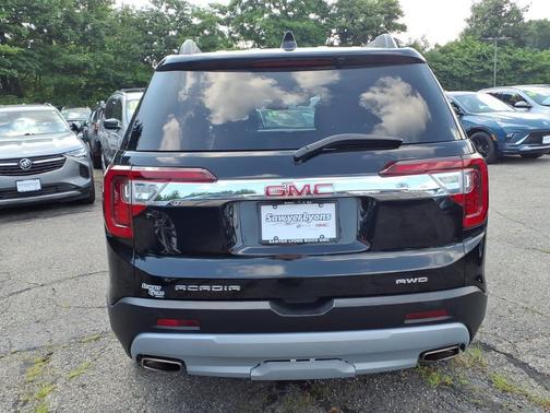 Ebony Twilight Metallic 2023 GMC Acadia AWD SLE