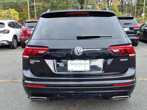 2019 Volkswagen Tiguan 2.0T SEL R-Line 4MOTION