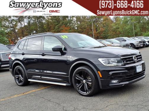 2019 Volkswagen Tiguan 2.0T SEL R-Line 4MOTION