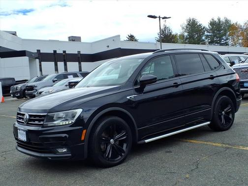 2019 Volkswagen Tiguan 2.0T SEL R-Line 4MOTION