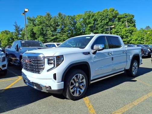 Glacier White Tricoat 2026 GMC Sierra 1500 Denali