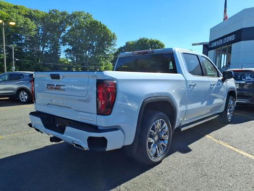 Glacier White Tricoat 2026 GMC Sierra 1500 Denali