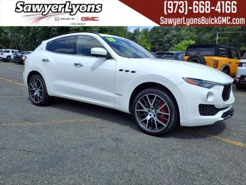 2018 Maserati Levante S GranSport