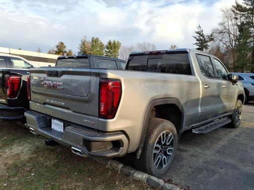 Sterling Metallic 2026 GMC Sierra 1500 AT4