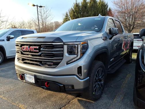 Sterling Metallic 2026 GMC Sierra 1500 AT4