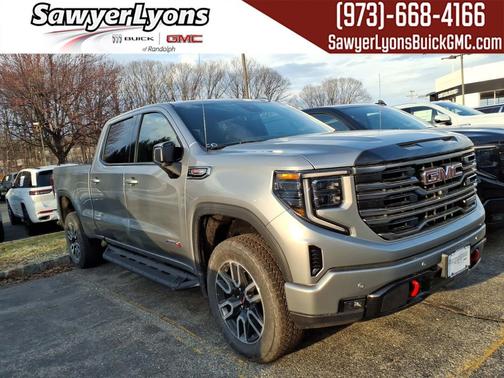 Sterling Metallic 2026 GMC Sierra 1500 AT4