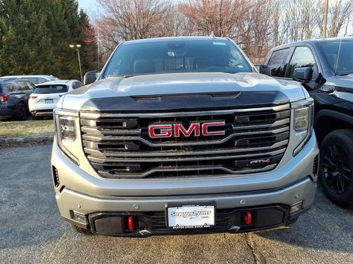 Sterling Metallic 2026 GMC Sierra 1500 AT4