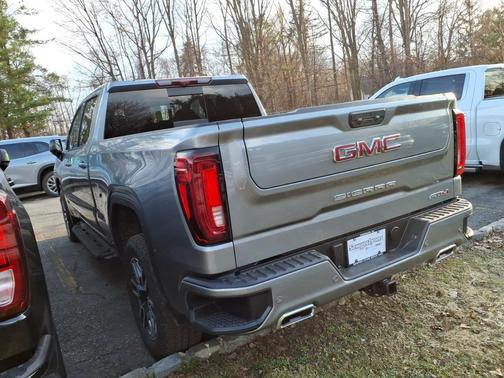 Sterling Metallic 2026 GMC Sierra 1500 AT4