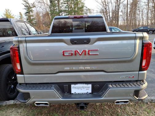 Sterling Metallic 2026 GMC Sierra 1500 AT4