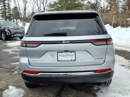 2022 Jeep Grand Cherokee Limited