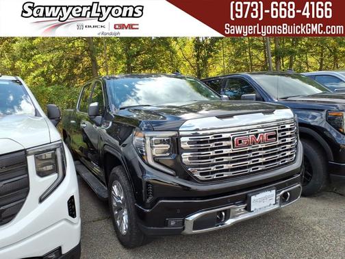 Onyx Black 2026 GMC Sierra 1500 Denali