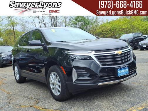 Mosaic Black Metallic 2023 Chevrolet Equinox 1LT