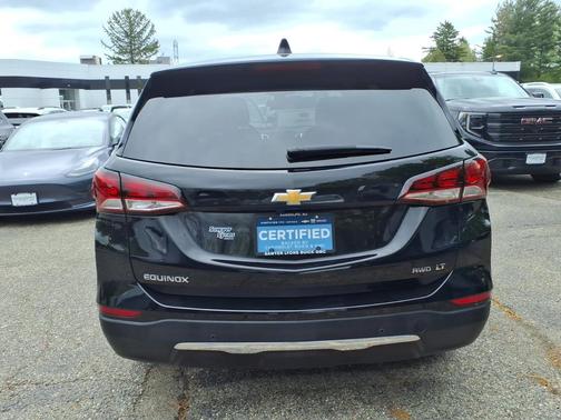 Mosaic Black Metallic 2023 Chevrolet Equinox 1LT