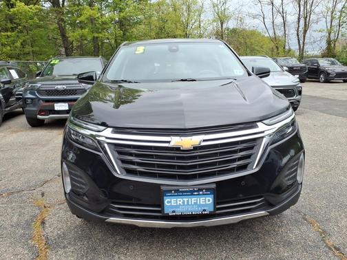 Mosaic Black Metallic 2023 Chevrolet Equinox 1LT